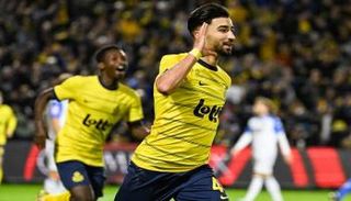 النجم الجزائري محمد الأمين عمورة