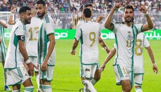 منتخب الجزائر