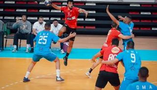 بث مباشر مباراة النادي الأهلي والترجي في كأس الكؤوس الأفريقية لكرة اليد