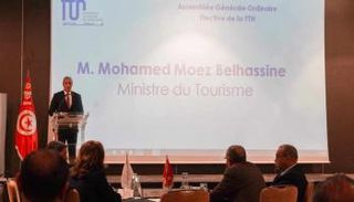 وزير السياحة التونسي محمد المعز بلحسين