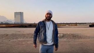 مغني الراب الإيراني الشهير توماج صالحي