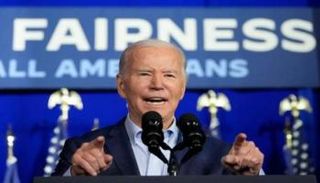 الرئيس الأمريكي جو بايدن