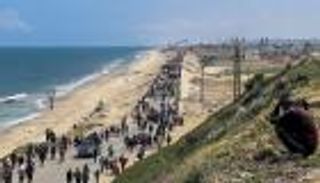 رصيف بحري في غزة.. أمريكا تبدأ البناء 