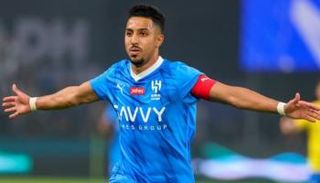 سالم الدوسري جناح الهلال السعودي