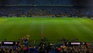 ملعب الترجي وصن داونز