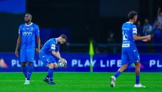 مباراة الهلال والفتح في الدوري السعودي