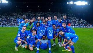 الهلال الدوري السعودي