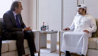 جانب من اللقاء 