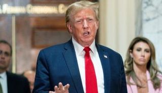 الرئيس الأمريكي السابق دونالد ترامب