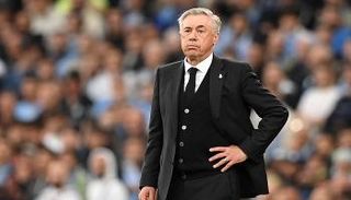 كارلو أنشيلوتي مدرب ريال مدريد