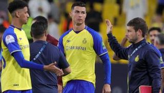 كريستيانو رونالدو ونجوم النصر