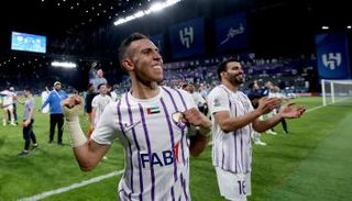 سفيان رحيمي نجم العين الإماراتي