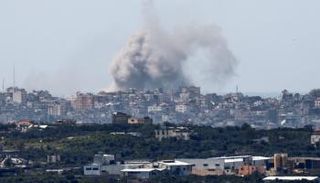 آثار القصف الإسرائيلي على قطاع غزة