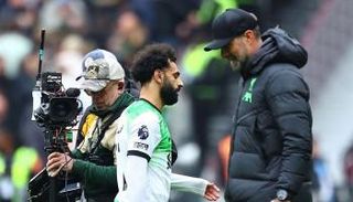 يورغن كلوب ومحمد صلاح