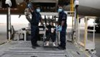 الإمارات تستقبل الدفعة الـ16 من الأطفال الفلسطينيين الجرحى ومرضى السرطان