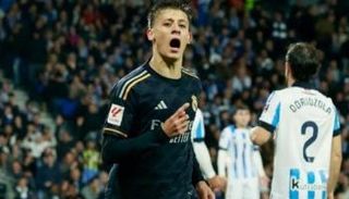 التركي أردا غولر نجم ريال مدريد