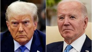 جو بايدن ودونالد ترامب