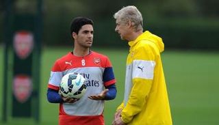 فينغر وأرتيتا