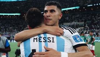 بالاسيوس وميسي