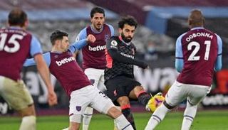 محمد صلاح ضد وست هام