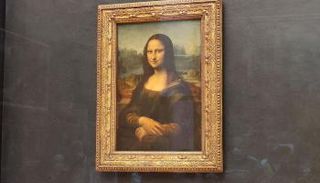 لوحة الموناليزا