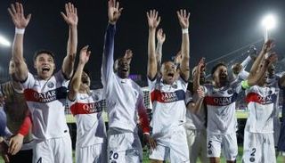 باريس سان جيرمان بطل الدوري الفرنسي