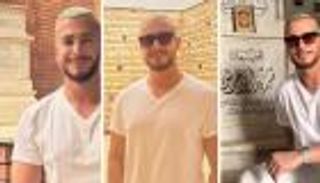 سعد لمجرد في مصر.. زار قبور «العندليب» وأم كلثوم وعبدالباسط عبدالصمد (صور)