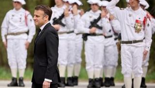 الرئيس الفرنسي إيمانويل ماكرون