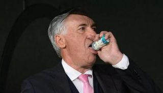 كارلو أنشيلوتي مدرب ريال مدريد