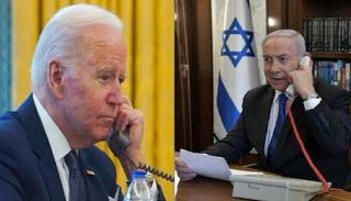 جو بايدن ونتنياهو