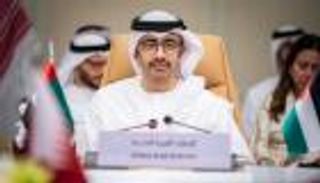 عبدالله بن زايد: تحديات الشرق الأوسط تتطلب دعم «حل الدولتين»