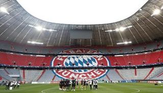 ريال مدريد في ملعب 