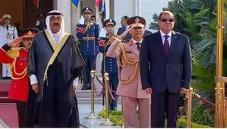 السيسي يستقبل أمير الكويت