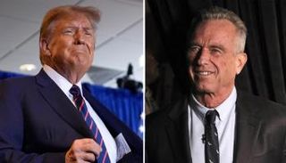 ترامب وكينيدي جونيور