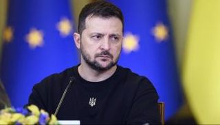 الرئيس الأوكراني فولوديمير زيلينسكي