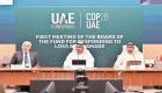 رسائل سلطان الجابر في أول اجتماع للصندوق العالمي للمناخ.. توجيه التمويل لمستحقيه