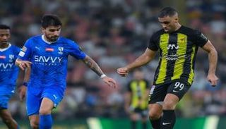 مباراة الاتحاد والهلال