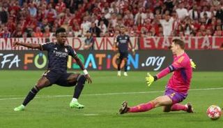 فينيسيوس جونيور أمام بايرن ميونخ