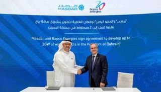 جانب من توقيع اتفاقية «مصدر» و«بابكو انرجيز»