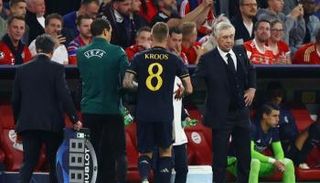 كارلو أنشيلوتي مدرب ريال مدريد