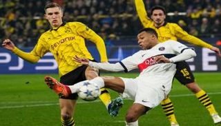 باريس سان جيرمان وبروسيا دورتموند