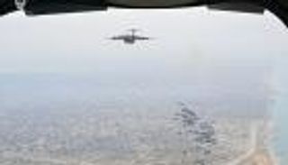 الإسقاط الـ43.. «طيور الخير» تواصل التحليق بسماء غزة