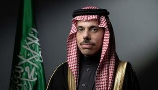 الأمير فيصل بن فرحان بن عبد الله وزير الخارجية السعودي
