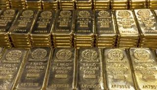 سبائك الذهب- أرشيفية 