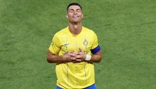 كريستيانو رونالدو نجم النصر