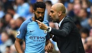 بيب غوارديولا وجيل كليشي