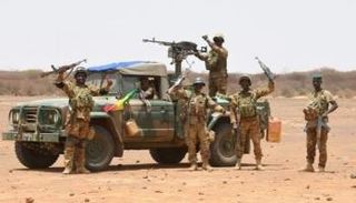 عناصر من الجيش في مالي -أرشيفية