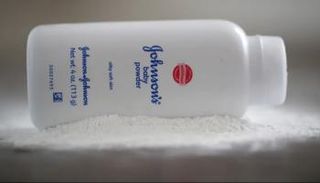 عبوة بودرة تلك لجونسون آند جونسون