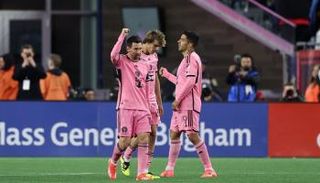 ليونيل ميسي مع إنتر ميامي