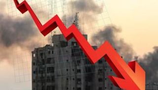 تضرر اقتصاد فلسطين من تداعيات حرب غزة